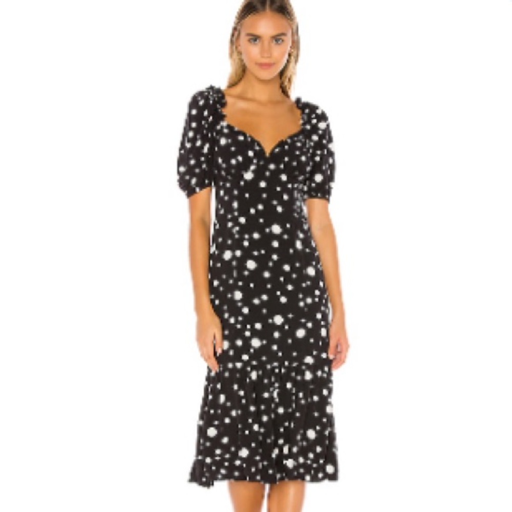 Brand new with tags- Revolve Dennis Midi Dress